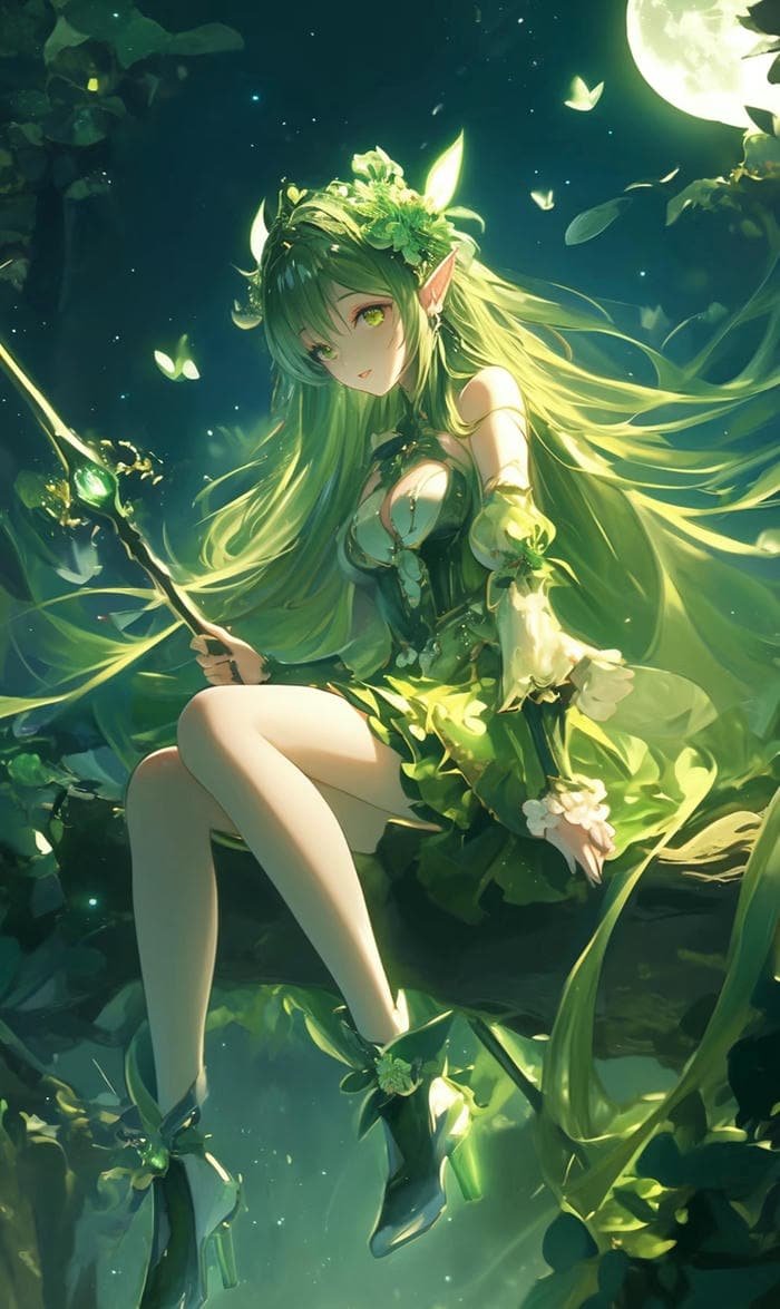 ảnh anime đẹp hiếm cực nét