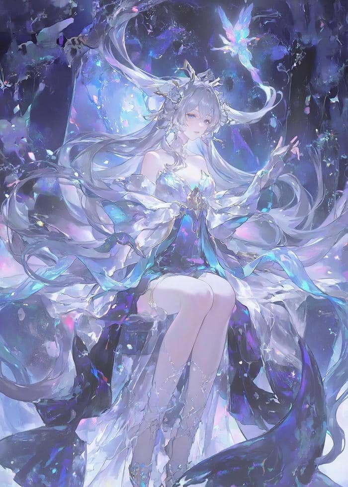 ảnh anime đẹp hiếm ma mị