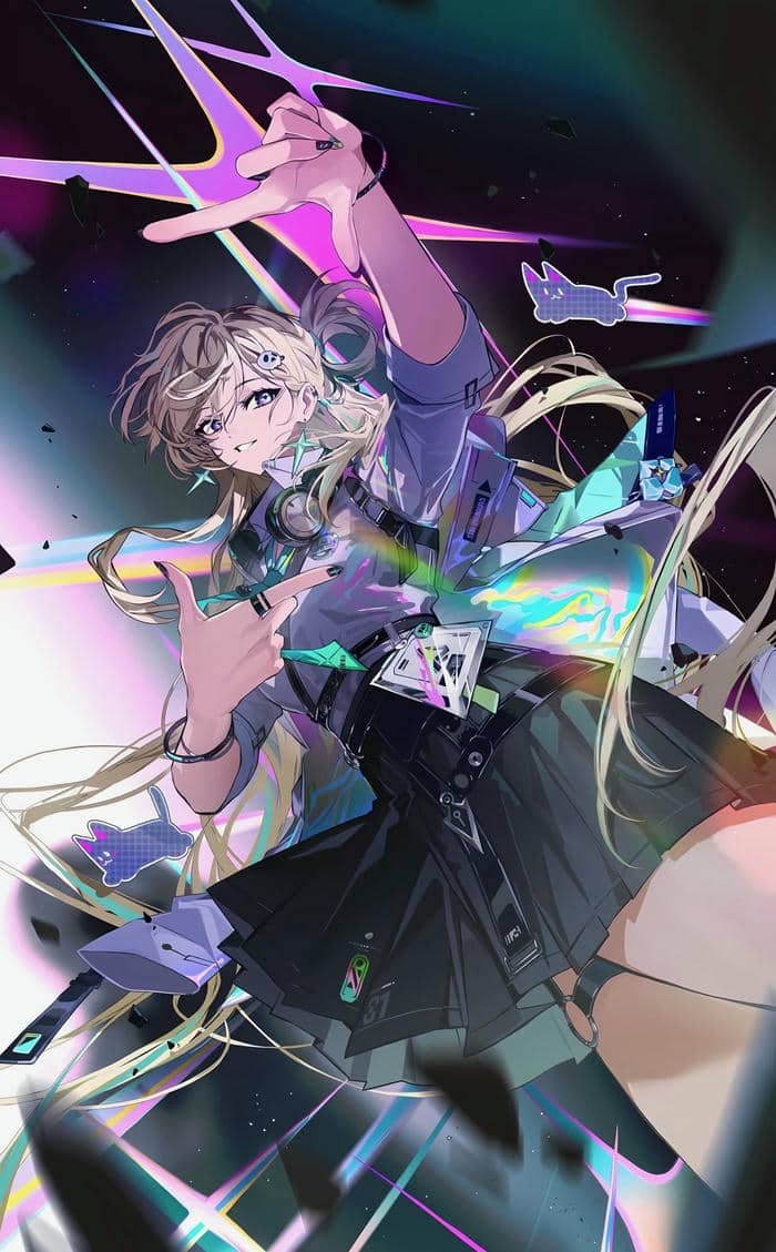 ảnh anime đẹp hiếm nghệ thuật