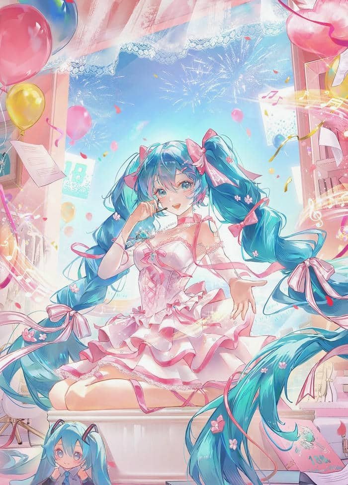 ảnh anime đẹp hiếm ngọt ngào