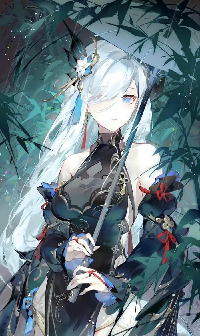 ảnh anime đẹp hiếm thần thái