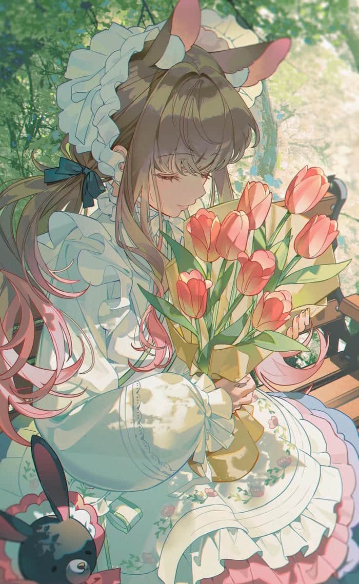 ảnh anime hiếm đẹp chân thực