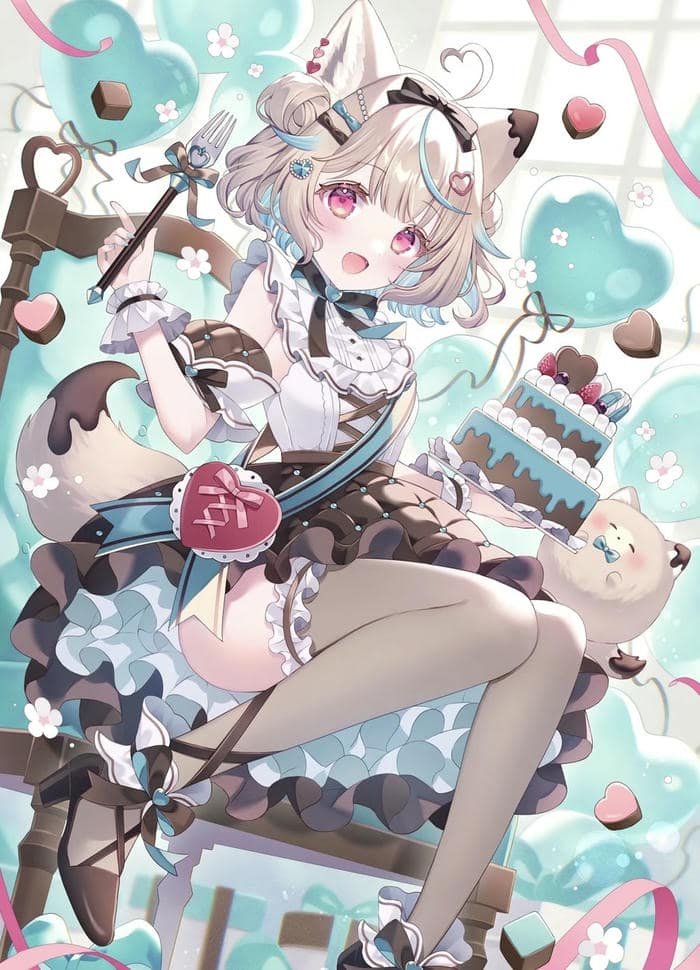 ảnh anime nữ cute tóc ngắn dễ nhận diện