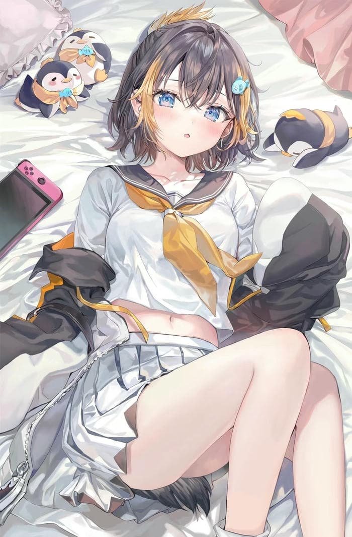 ảnh gái anime mlem cuốn hút