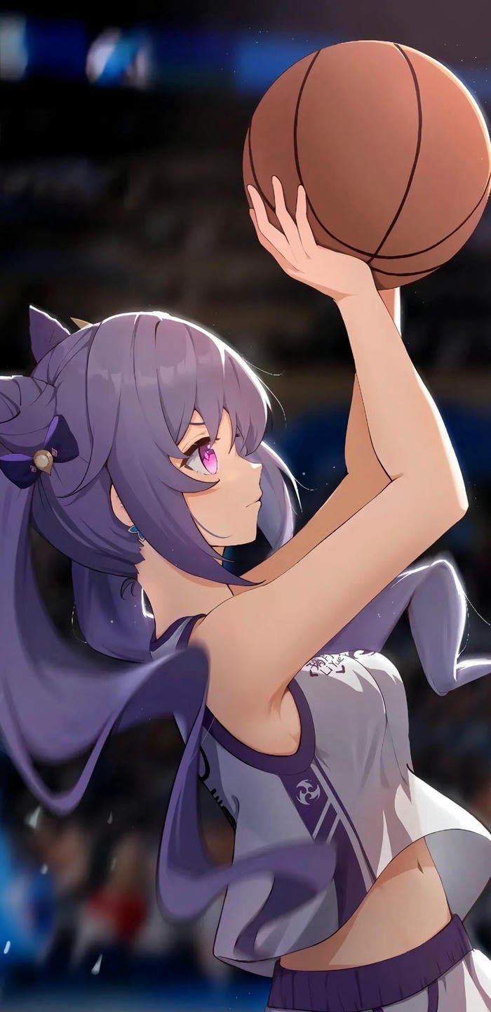 ảnh gái anime mlem năng động