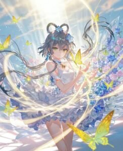 anime đẹp hiếm tạo cảm hứng