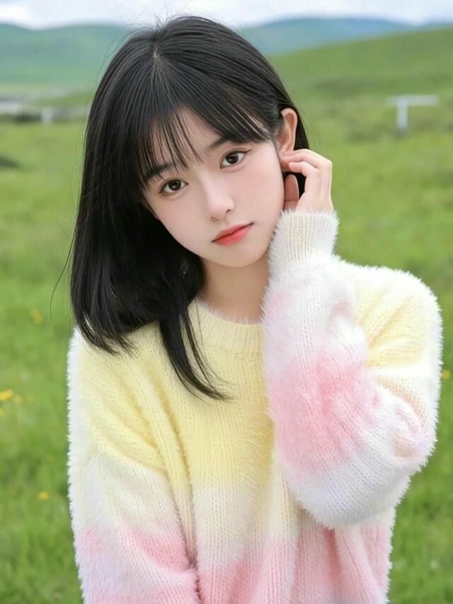 315+ Ảnh gái xinh Trung Quốc phong cách trẻ trung, hiện đại