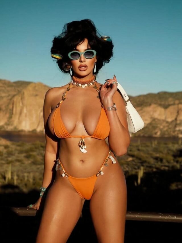 Ngắm nhìn 216+ ảnh gái Mỹ mặc bikini khoe vóc dáng quyến rũ