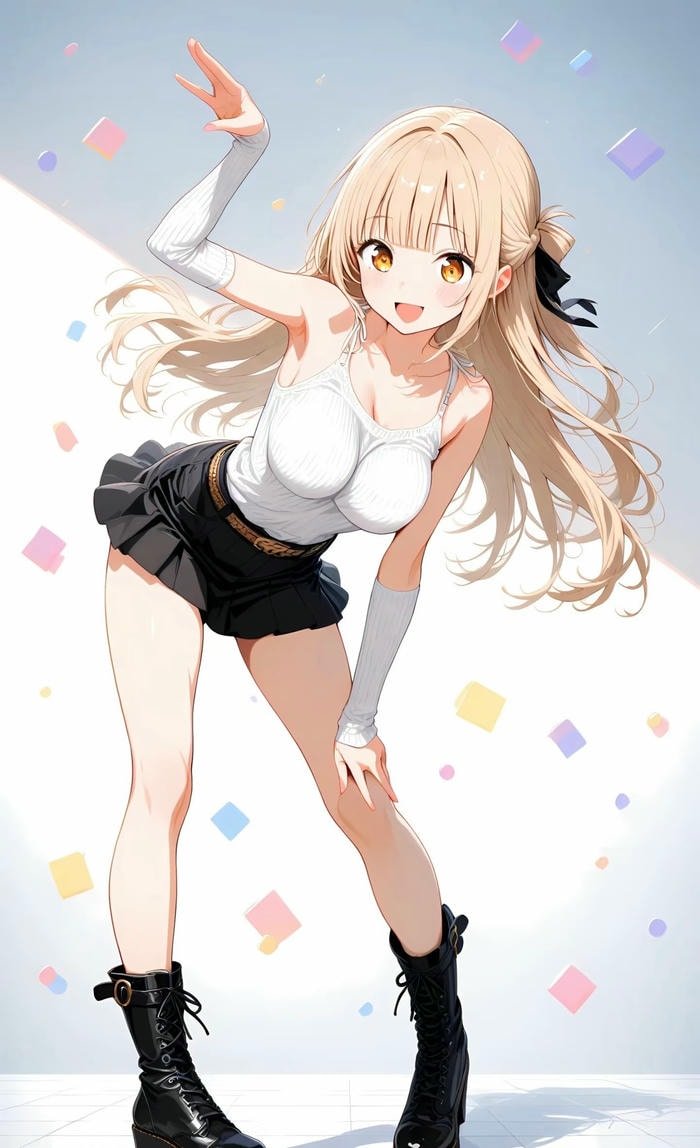 gái anime mlem đẹp mê hồn