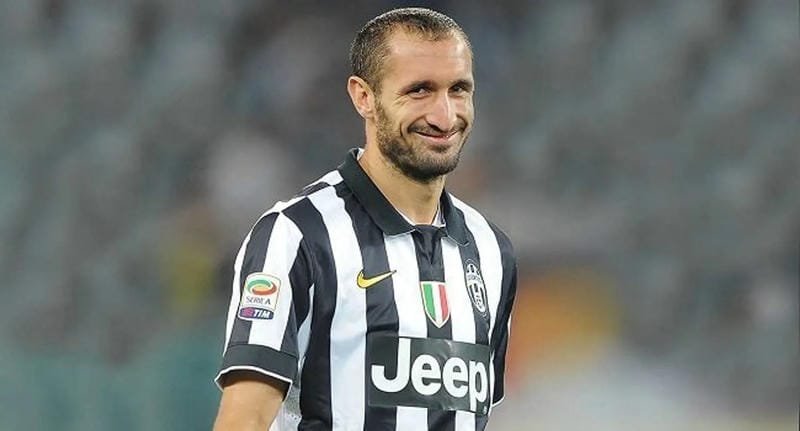 Chiến Thuật Đặc Trưng Của Chiellini Định Hình Hàng Thủ