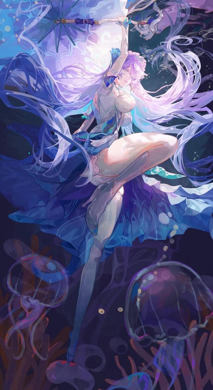 hình ảnh anime đẹp hiếm ấn tượng