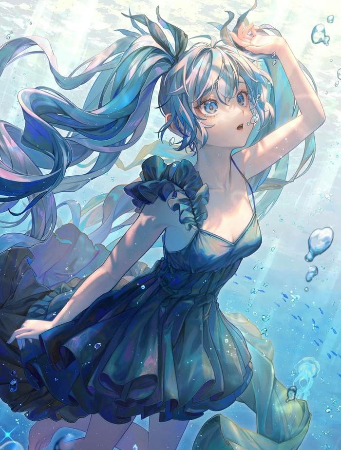 hình ảnh anime đẹp hiếm cực bắt mắt