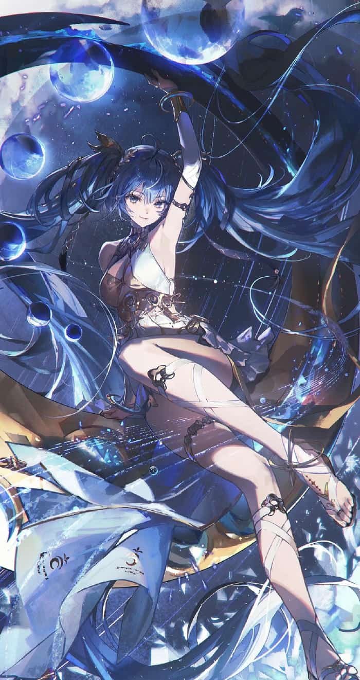 hình ảnh anime đẹp hiếm huyền bí