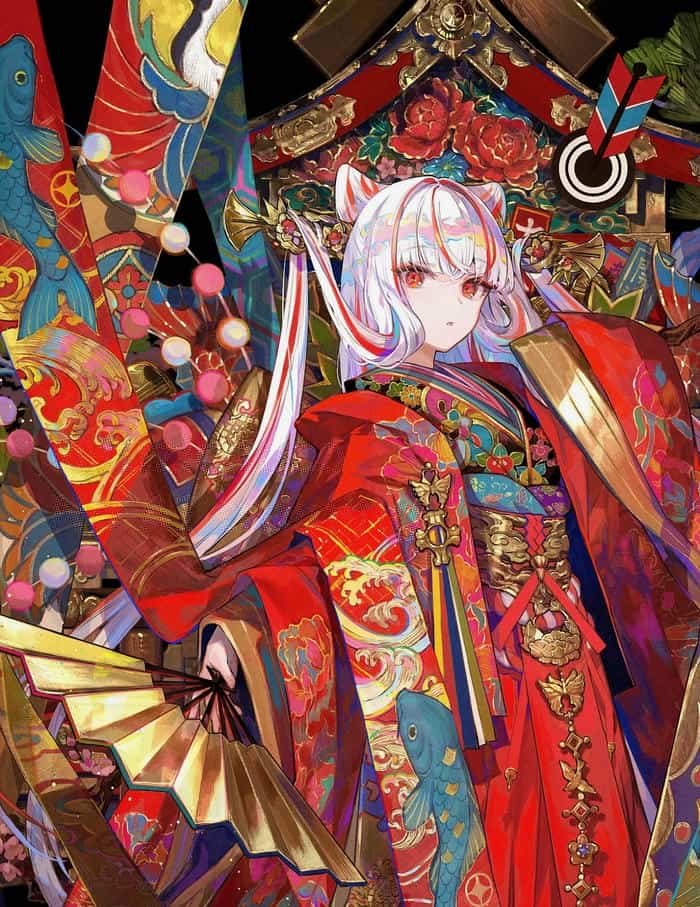 hình ảnh anime đẹp hiếm sống động