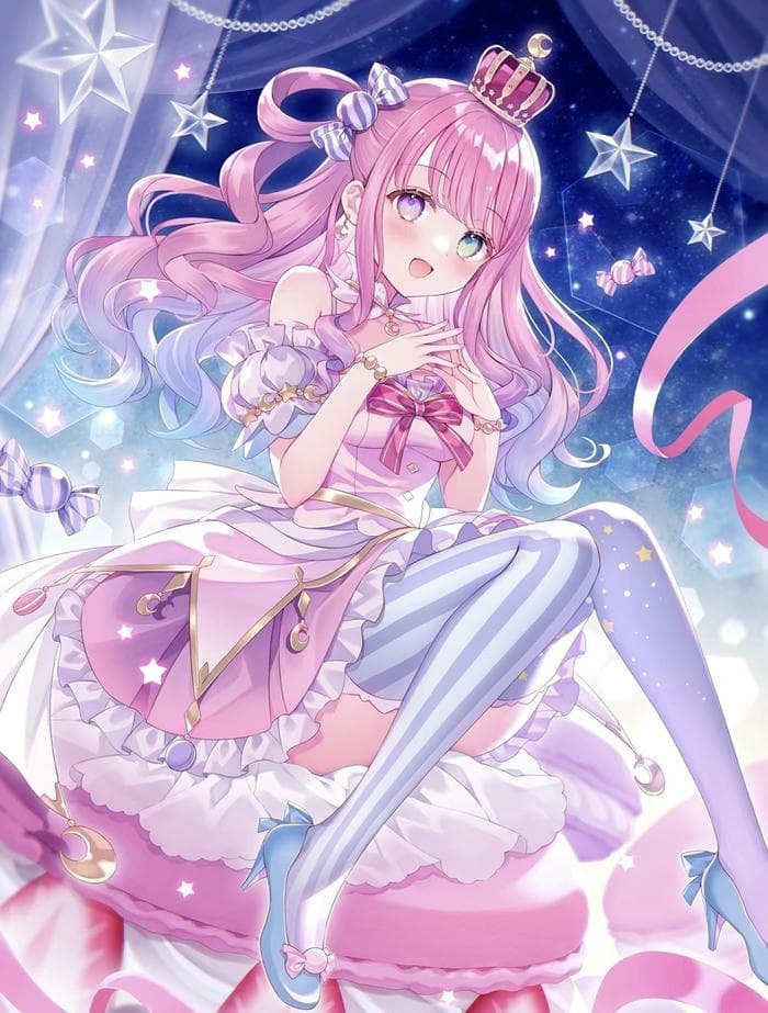 hình ảnh anime nữ cute hiền dịu ấm áp