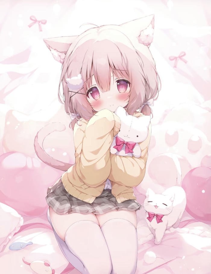 hình ảnh anime nữ làm dáng cute