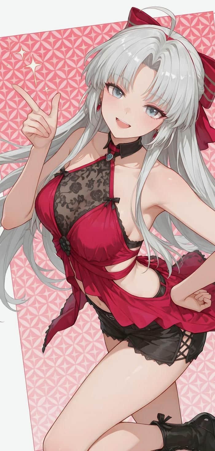 hình ảnh gái anime mlem hiếm gặp