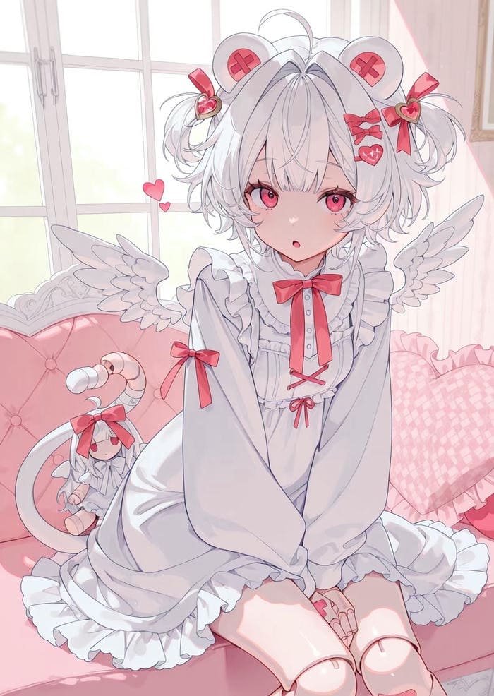 hình ảnh gái anime mlem ngọt lịm