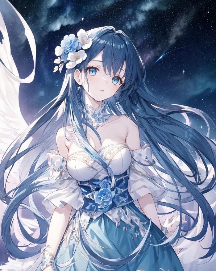 hình ảnh gái anime mlem thu hút