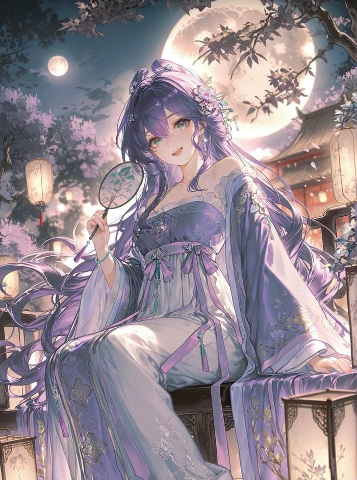 hình anime đẹp hiếm độc đáo