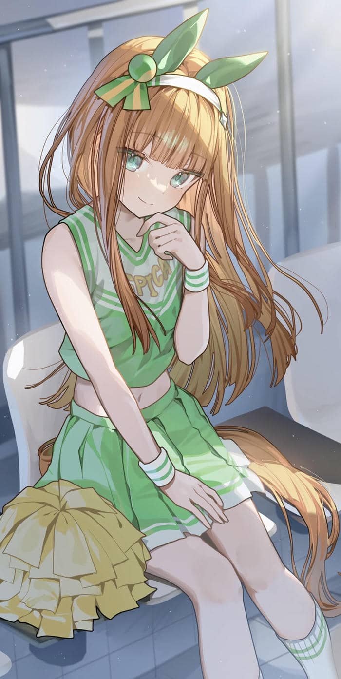 hình anime nữ cute mềm dịu