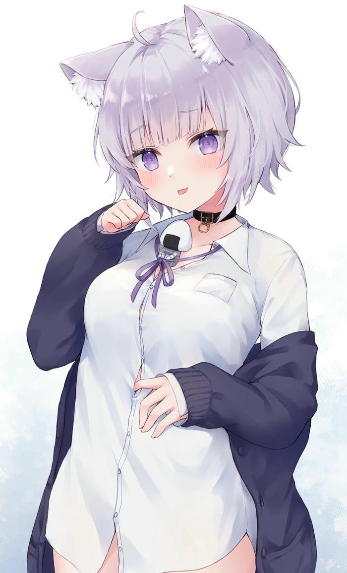 hình gái anime mlem cá tính