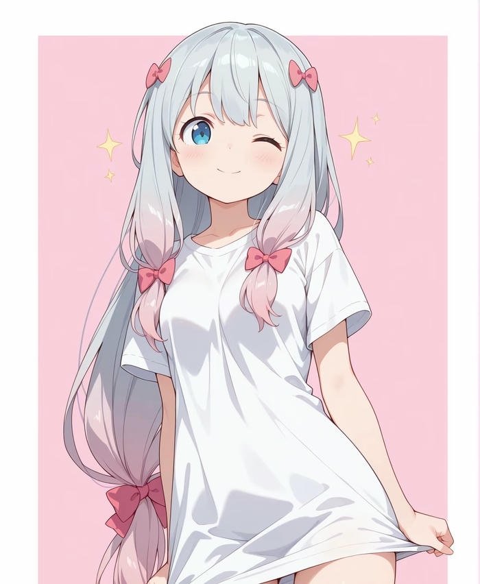 hình gái anime mlem tinh tế