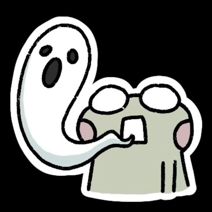 hình nhãn dán bựa ếch bị hớp hồn