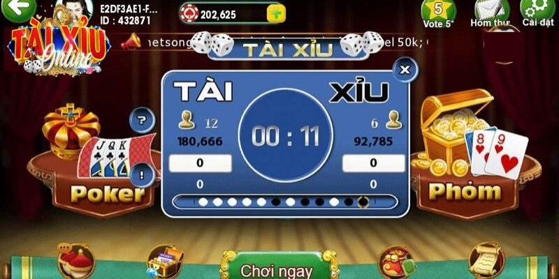 Từng chi tiết nhỏ đều được chăm chút tỉ mỉ nhất tại tài xỉu online