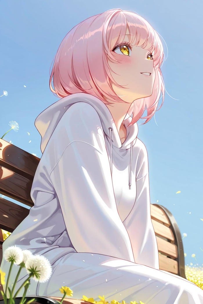 Ảnh anime nữ tóc ngắn phong cách cá tính hiện đại