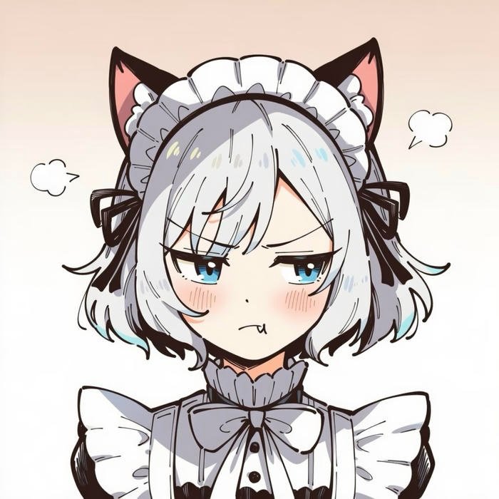 Ảnh anime nữ tóc ngắn sở hữu vẻ ngoài gọn gàng cuốn hút