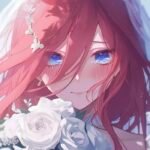 Ảnh hình nền anime nữ mang nét đẹp nghệ thuật