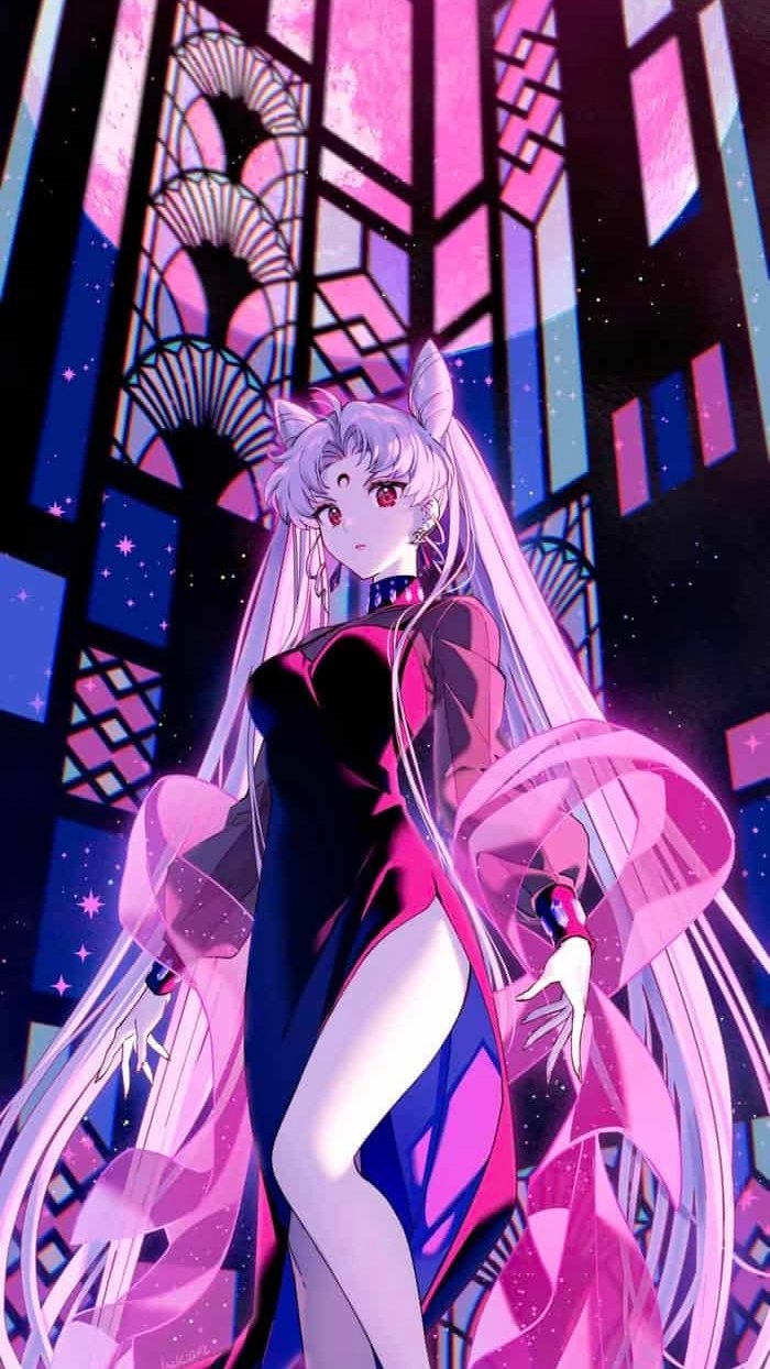 Ảnh hình nền anime nữ phù hợp gu nghệ thuật