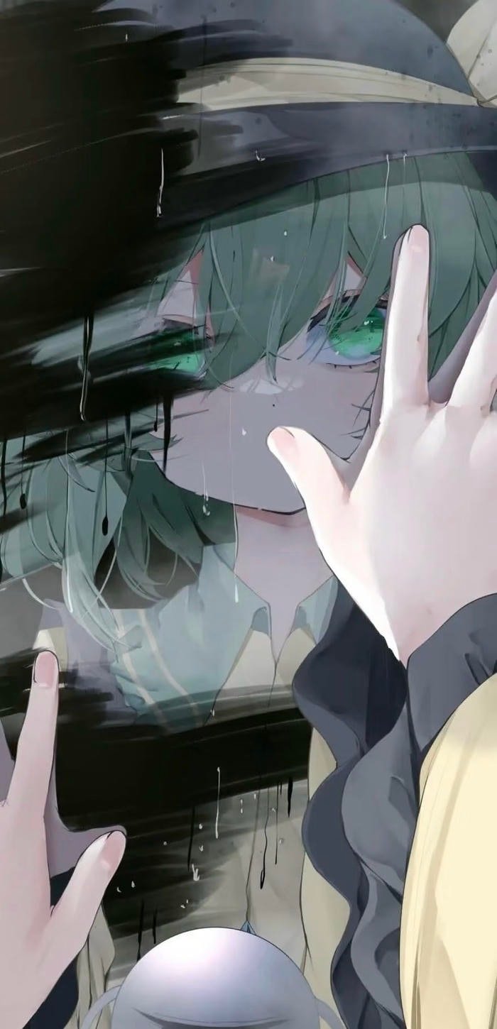 Ảnh hình nền anime nữ thể hiện gu thẩm mỹ cá nhân