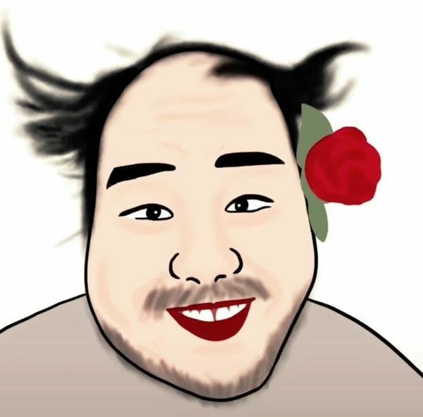 Biểu cảm ngơ ngác tạo hiệu ứng meme hài