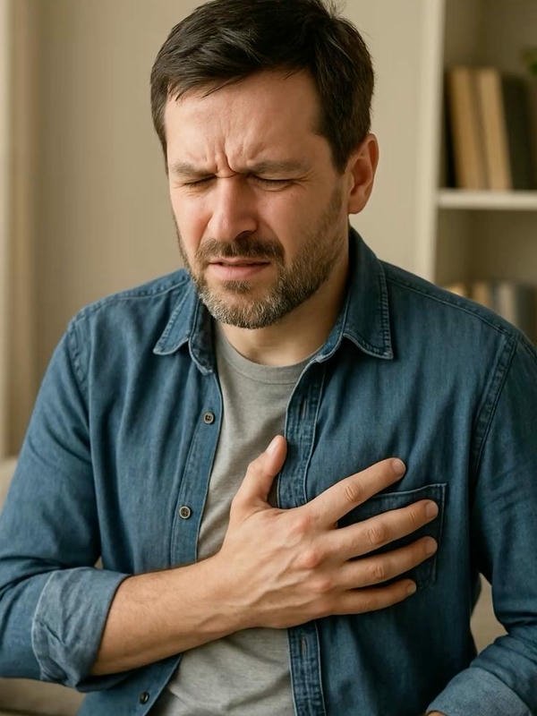 Biểu cảm như bị đau tim thành meme hài hước