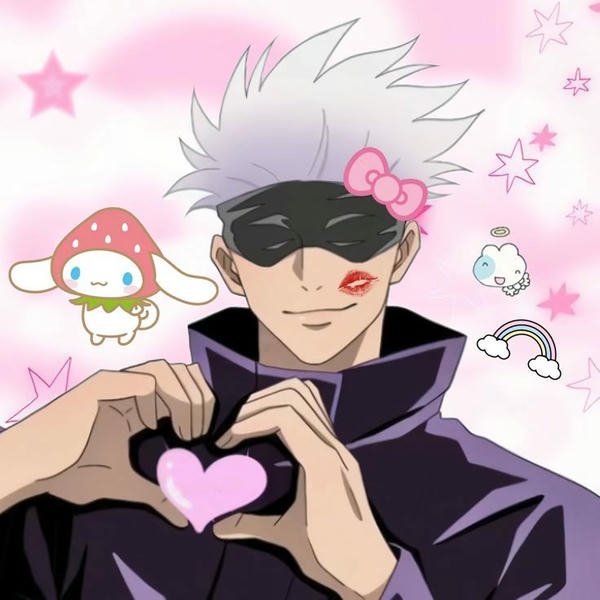 Biểu cảm thả tim kiểu dáng meme nhìn rất vui