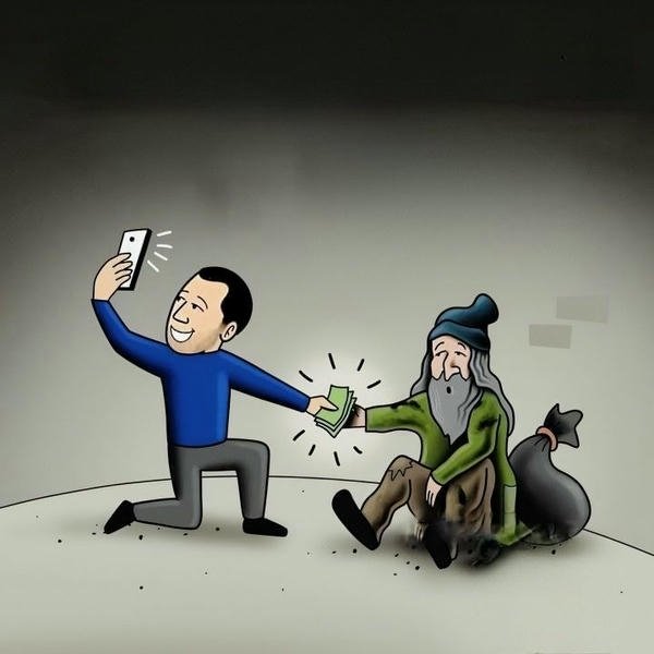 Biểu cảm thiếu thốn tạo nên meme hài hước