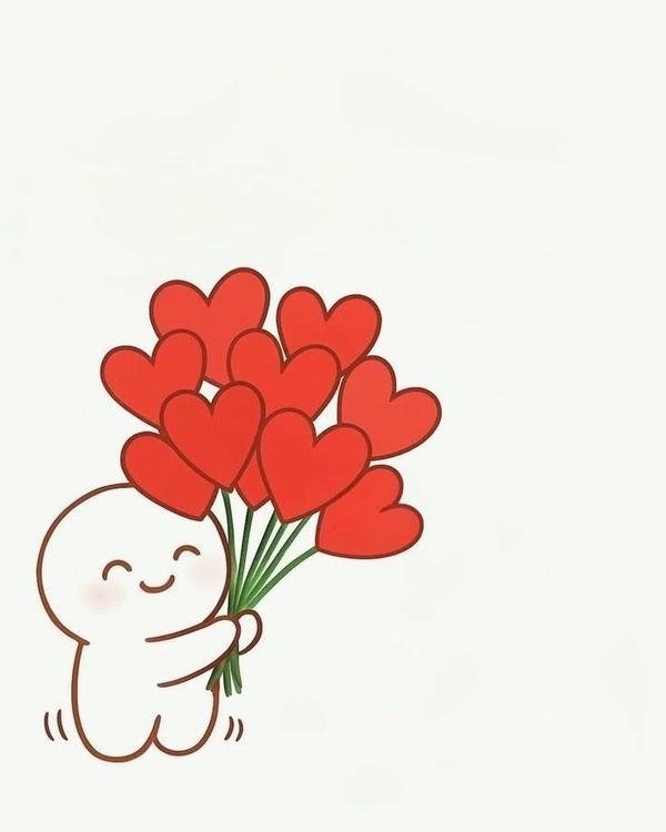 Biểu tượng bắn tim phiên bản meme dễ thương