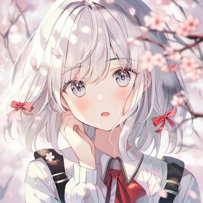 Bức ảnh anime nữ tóc ngắn thể hiện tinh thần tự do mạnh