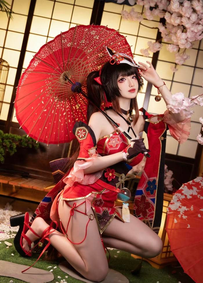 Bức ảnh gái xinh cosplay nhân vật anime gợi dáng vẻ nổi bật