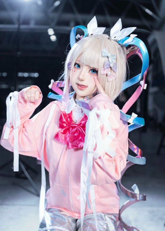 Bức ảnh gái xinh cosplay nhân vật anime gợi nét đẹp dễ nhìn