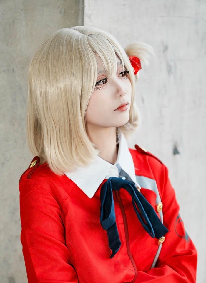 Bức ảnh gái xinh cosplay nhân vật anime gợi nét đẹp mềm mại