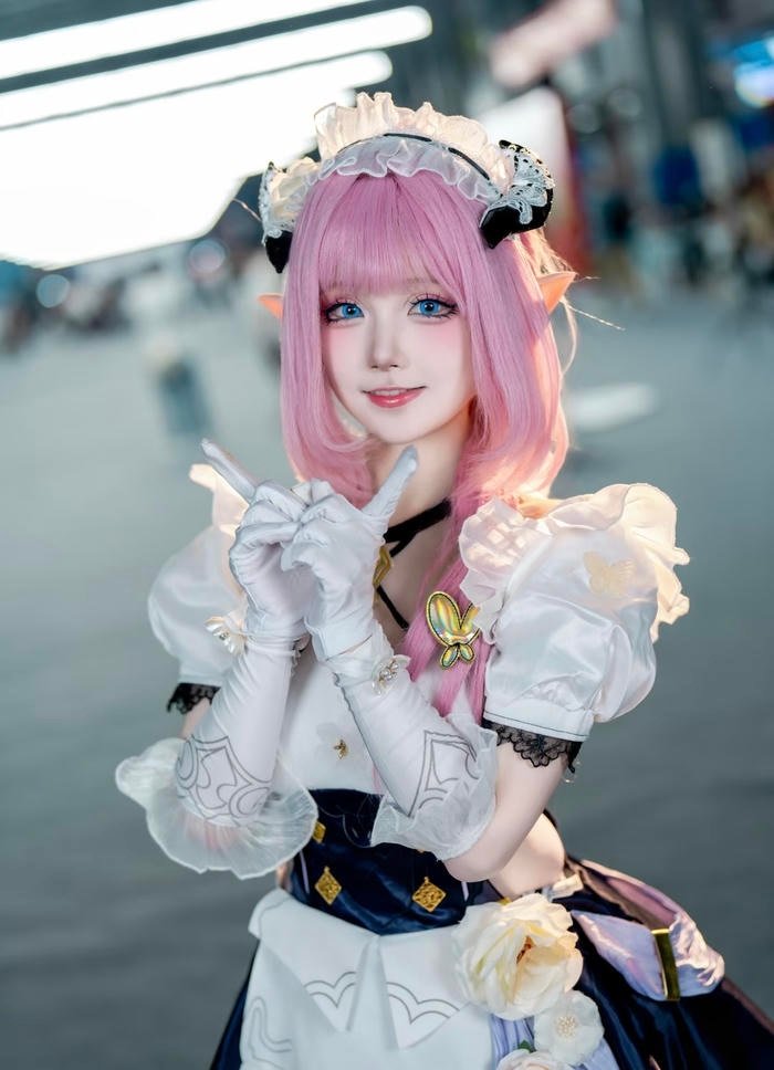 Bức ảnh gái xinh cosplay nhân vật anime gợi vẻ ngoài thu hút