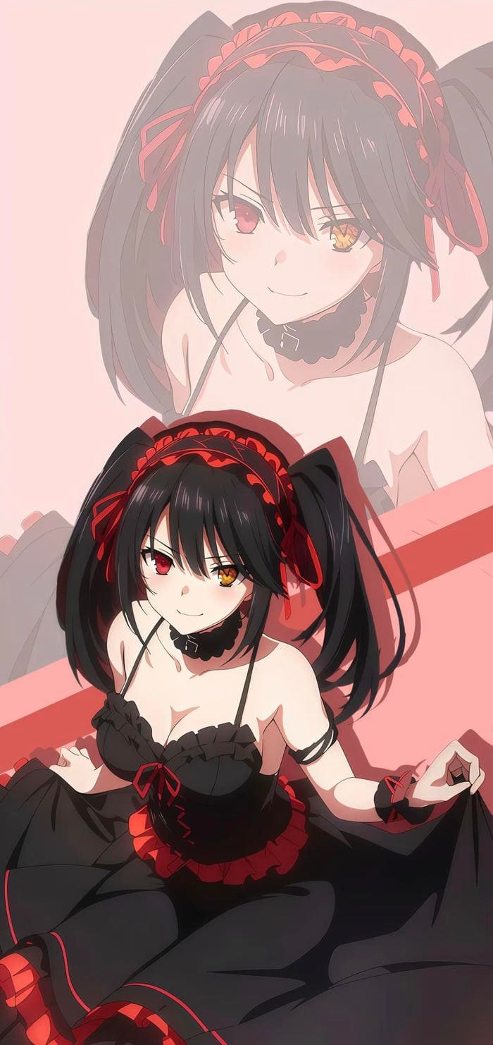 Bức ảnh hình nền anime nữ phù hợp nhiều thiết bị