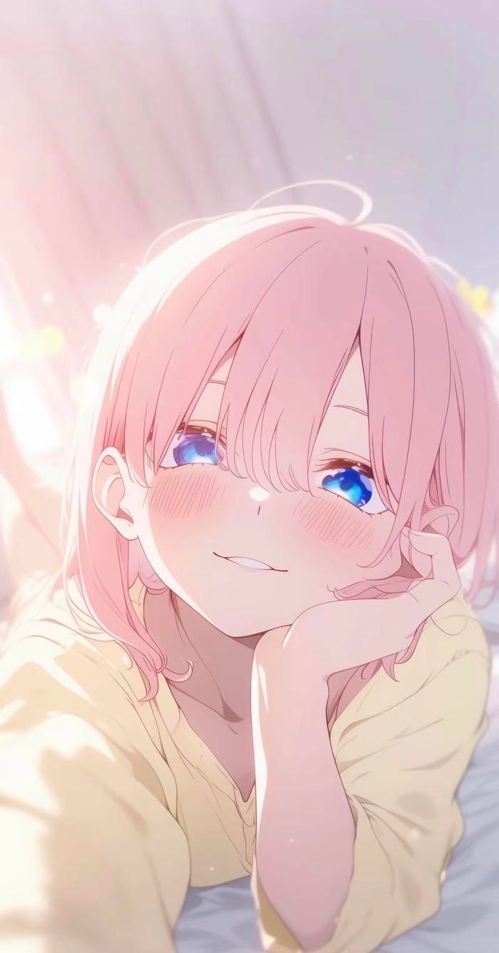 Bức ảnh hình nền anime nữ truyền tải sự tinh khiết