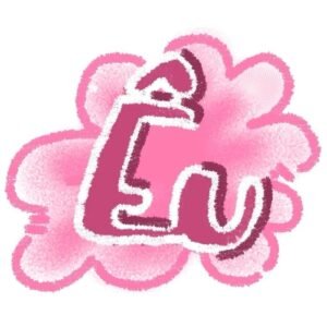 Bức ảnh sticker chữ nội dung bựa