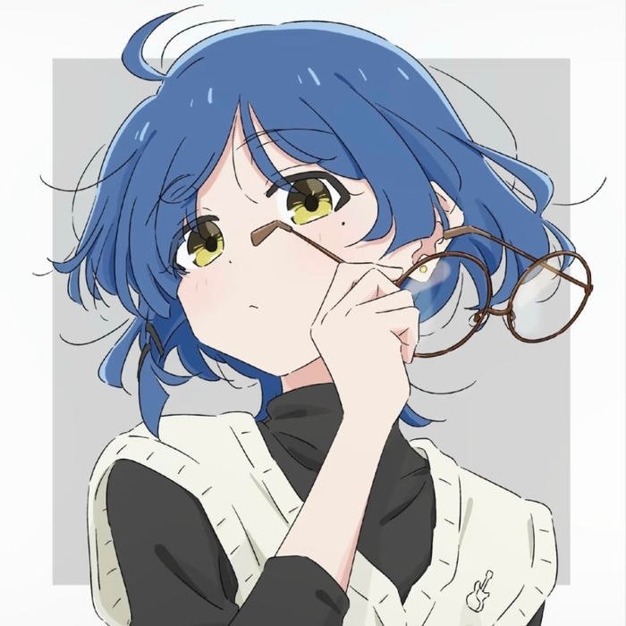 Bức hình anime nữ tóc ngắn gợi cảm giác năng lượng tích cực