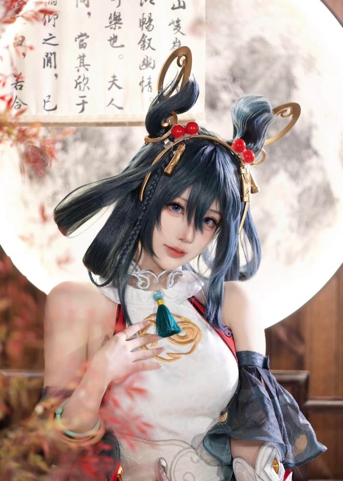 Bức hình gái xinh cosplay nhân vật anime mang diện mạo hài hòa