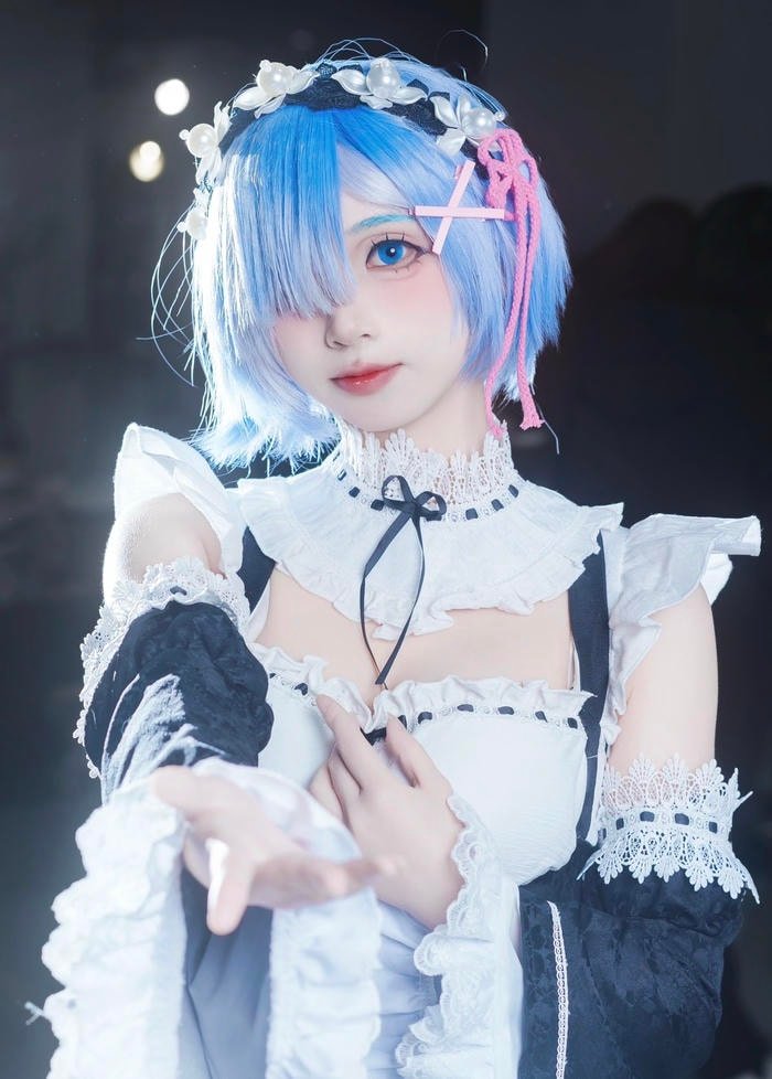 Bức hình gái xinh cosplay nhân vật anime mang vẻ ngoài ấn tượng